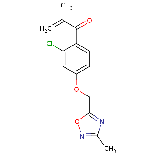 Chemical structure of BindingDB Monomer ID 50300257