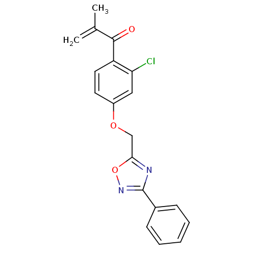 Chemical structure of BindingDB Monomer ID 50300258