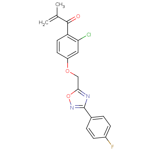 Chemical structure of BindingDB Monomer ID 50300259