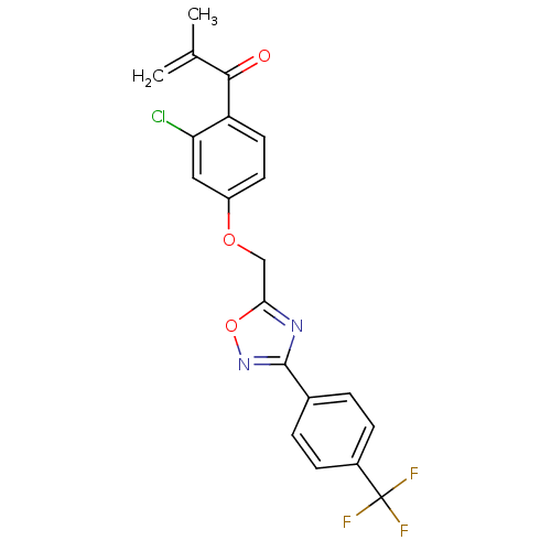 Chemical structure of BindingDB Monomer ID 50300260