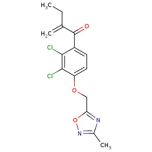 Chemical structure of BindingDB Monomer ID 50300261