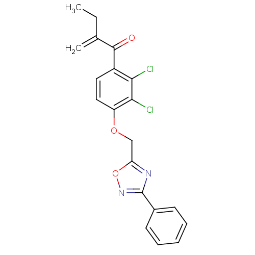 Chemical structure of BindingDB Monomer ID 50300262