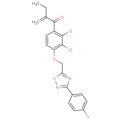 Chemical structure of BindingDB Monomer ID 50300263