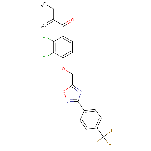 Chemical structure of BindingDB Monomer ID 50300264
