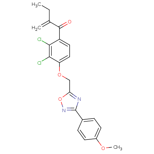 Chemical structure of BindingDB Monomer ID 50300265