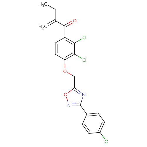 Chemical structure of BindingDB Monomer ID 50300266