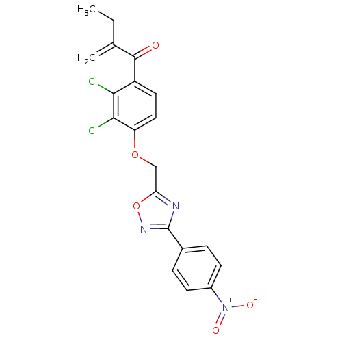 Chemical structure of BindingDB Monomer ID 50300267