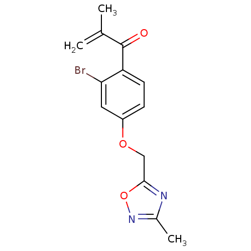 Chemical structure of BindingDB Monomer ID 50300268