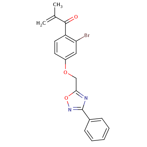 Chemical structure of BindingDB Monomer ID 50300269