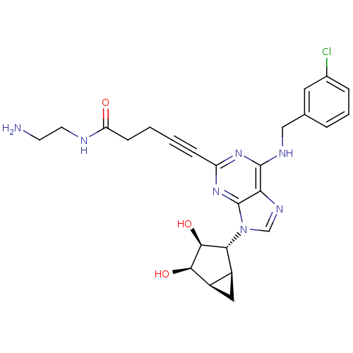 Chemical structure of BindingDB Monomer ID 50300271