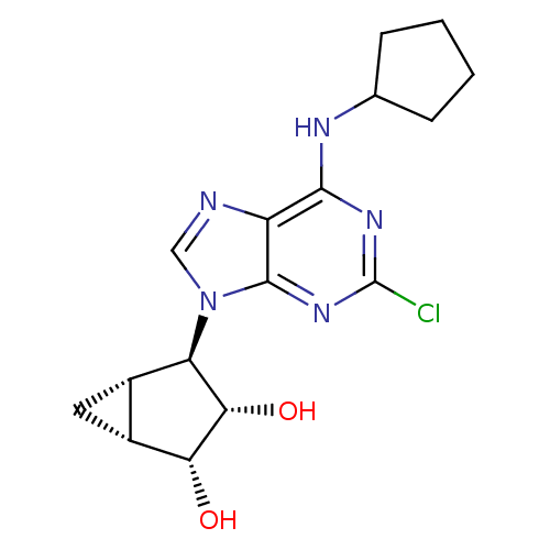 Chemical structure of BindingDB Monomer ID 50300272