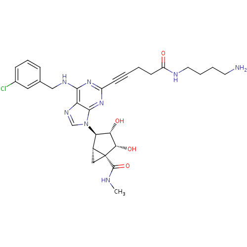 Chemical structure of BindingDB Monomer ID 50300282