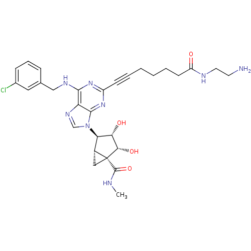 Chemical structure of BindingDB Monomer ID 50300284