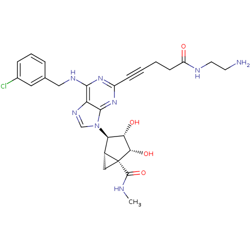 Chemical structure of BindingDB Monomer ID 50300287