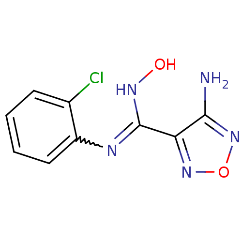 Chemical structure of BindingDB Monomer ID 50300295