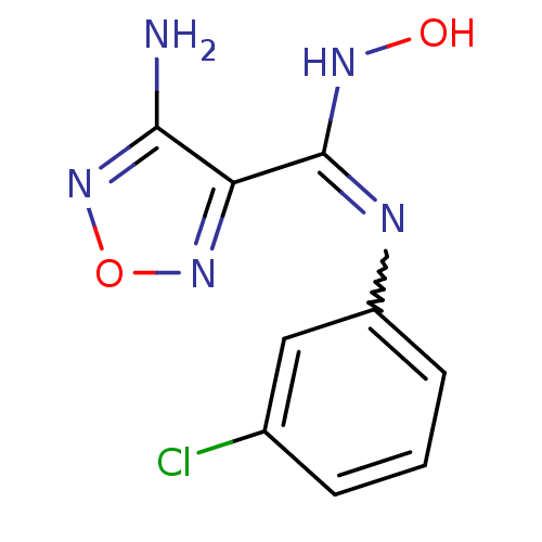 Chemical structure of BindingDB Monomer ID 50300296