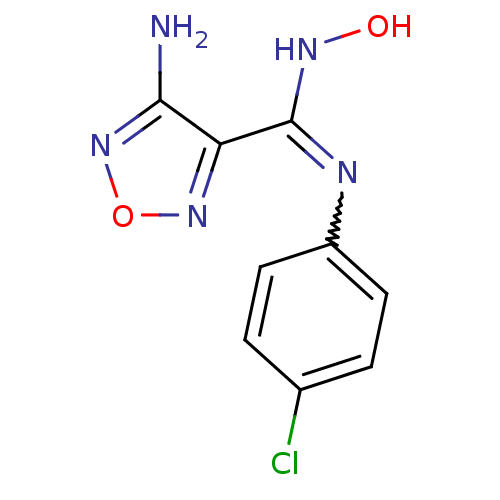 Chemical structure of BindingDB Monomer ID 50300297