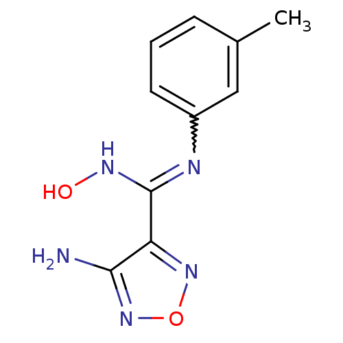 Chemical structure of BindingDB Monomer ID 50300300