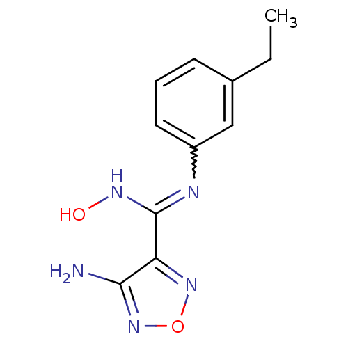 Chemical structure of BindingDB Monomer ID 50300301
