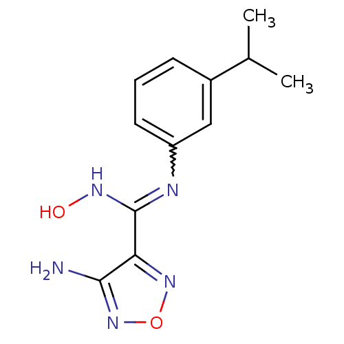Chemical structure of BindingDB Monomer ID 50300302