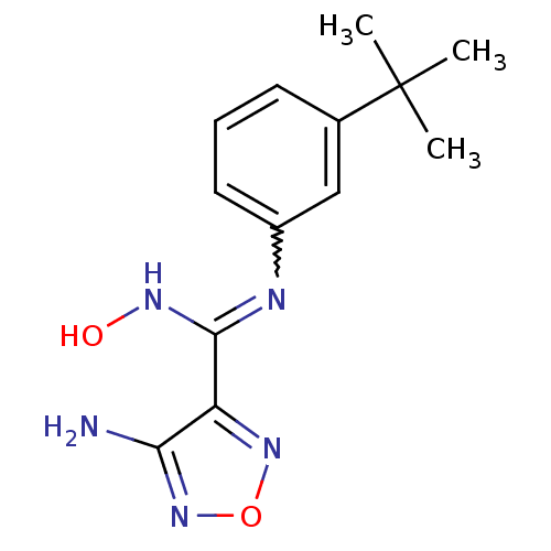 Chemical structure of BindingDB Monomer ID 50300303