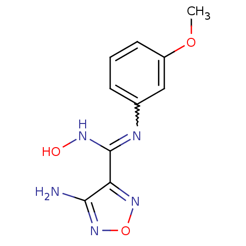 Chemical structure of BindingDB Monomer ID 50300304