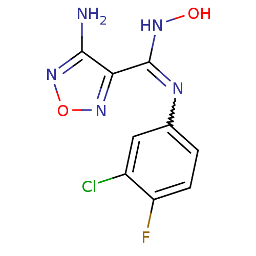 Chemical structure of BindingDB Monomer ID 50300305
