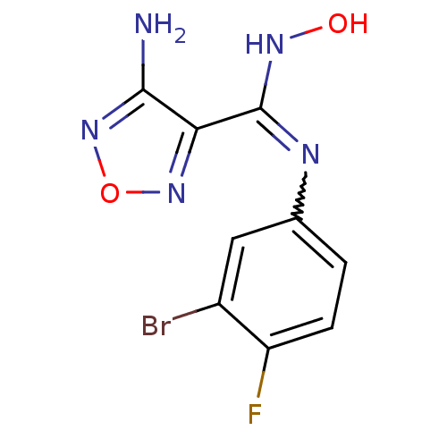 Chemical structure of BindingDB Monomer ID 50300306