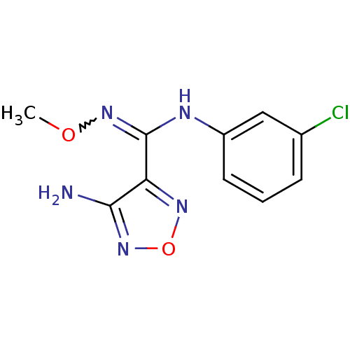 Chemical structure of BindingDB Monomer ID 50300307