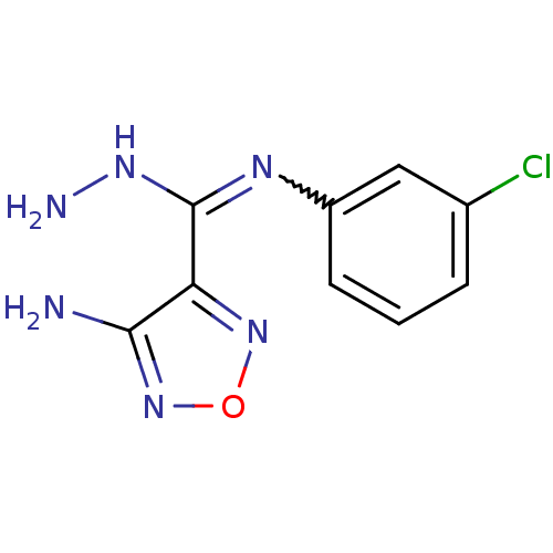 Chemical structure of BindingDB Monomer ID 50300309