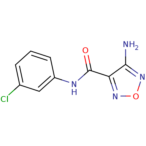 Chemical structure of BindingDB Monomer ID 50300310