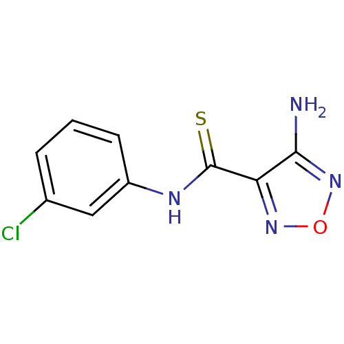 Chemical structure of BindingDB Monomer ID 50300311