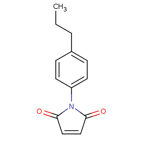 Chemical structure of BindingDB Monomer ID 50300319