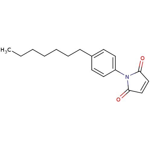 Chemical structure of BindingDB Monomer ID 50300322
