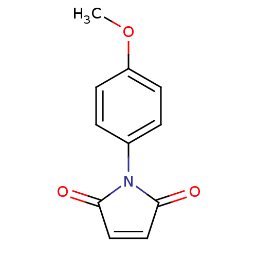Chemical structure of BindingDB Monomer ID 50300326