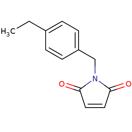 Chemical structure of BindingDB Monomer ID 50300343