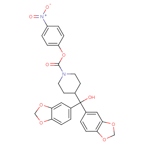Chemical structure of BindingDB Monomer ID 50300355