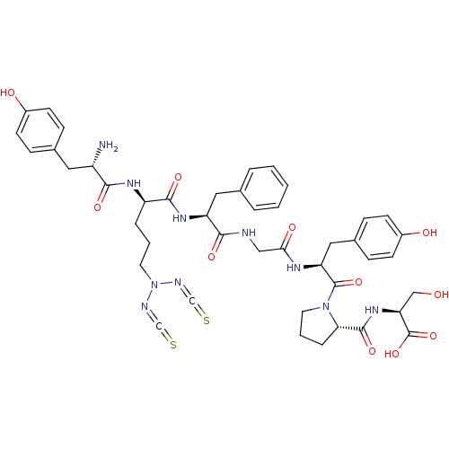 Chemical structure of BindingDB Monomer ID 50300356