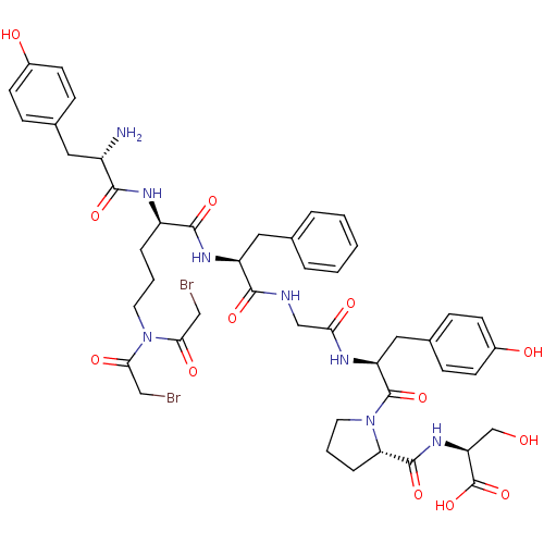 Chemical structure of BindingDB Monomer ID 50300357