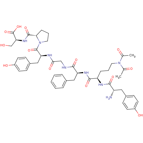 Chemical structure of BindingDB Monomer ID 50300358