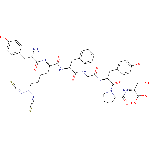 Chemical structure of BindingDB Monomer ID 50300359