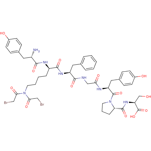 Chemical structure of BindingDB Monomer ID 50300360