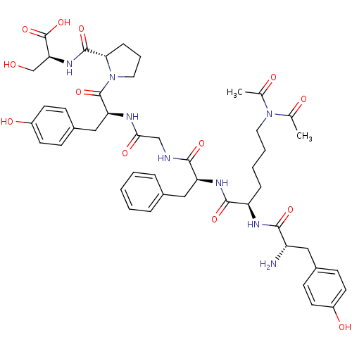 Chemical structure of BindingDB Monomer ID 50300361