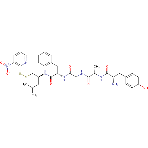 Chemical structure of BindingDB Monomer ID 50300362