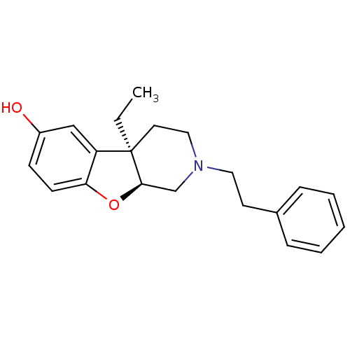 Chemical structure of BindingDB Monomer ID 50300365