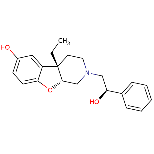 Chemical structure of BindingDB Monomer ID 50300368