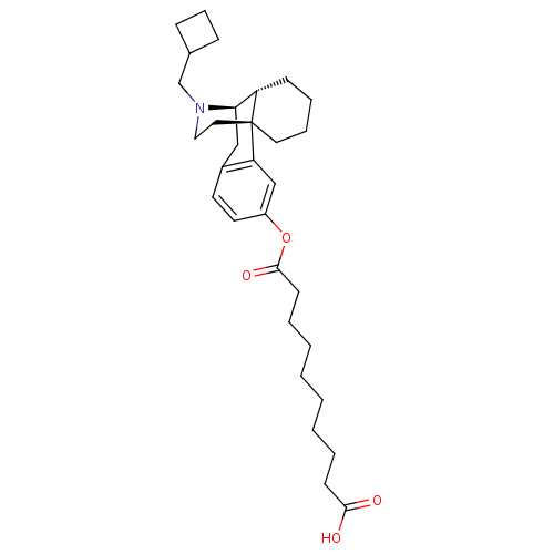 Chemical structure of BindingDB Monomer ID 50300372