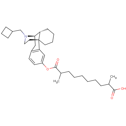Chemical structure of BindingDB Monomer ID 50300373
