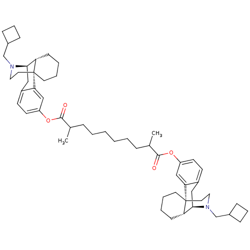 Chemical structure of BindingDB Monomer ID 50300377