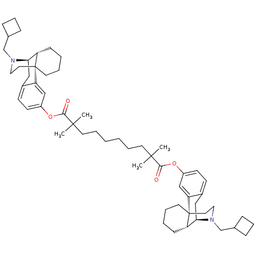 Chemical structure of BindingDB Monomer ID 50300378